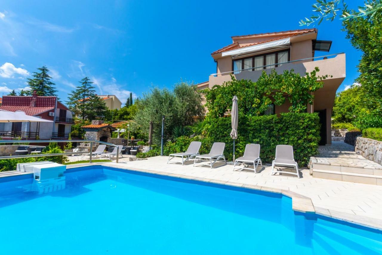 Apartments House Barbara 2 Kornić Dış mekan fotoğraf